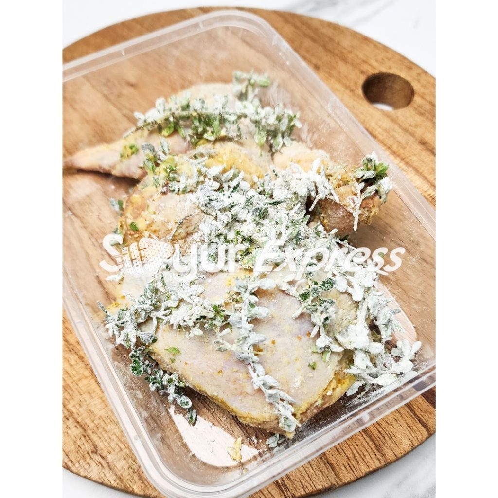 

KIRIM INSTAN Frozen Ayam Marinasi Thyme Tepung