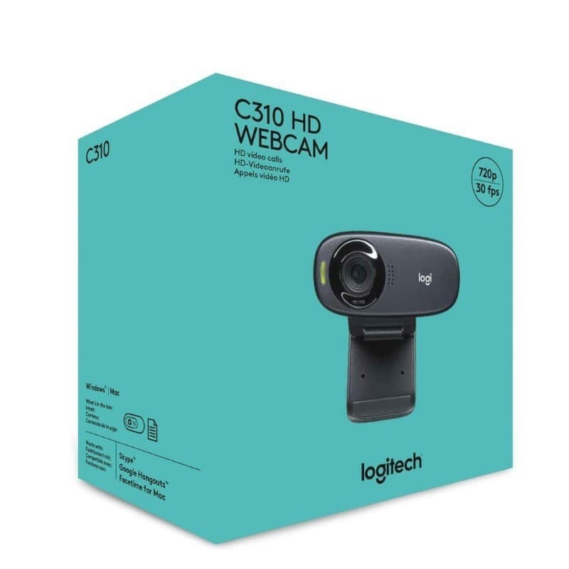 Webcam Logitech C310 HD Webcam