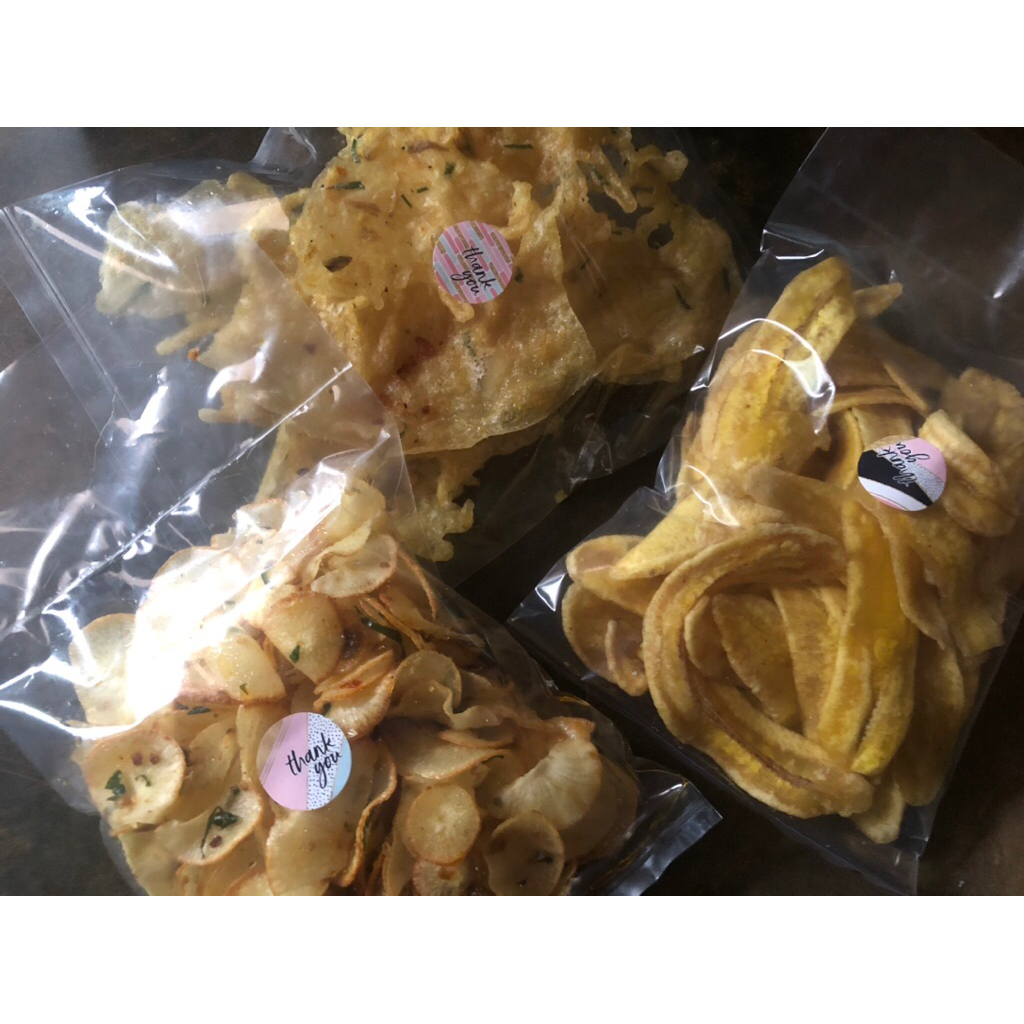 

kripiksingkongpedasamanisdaunjeruk