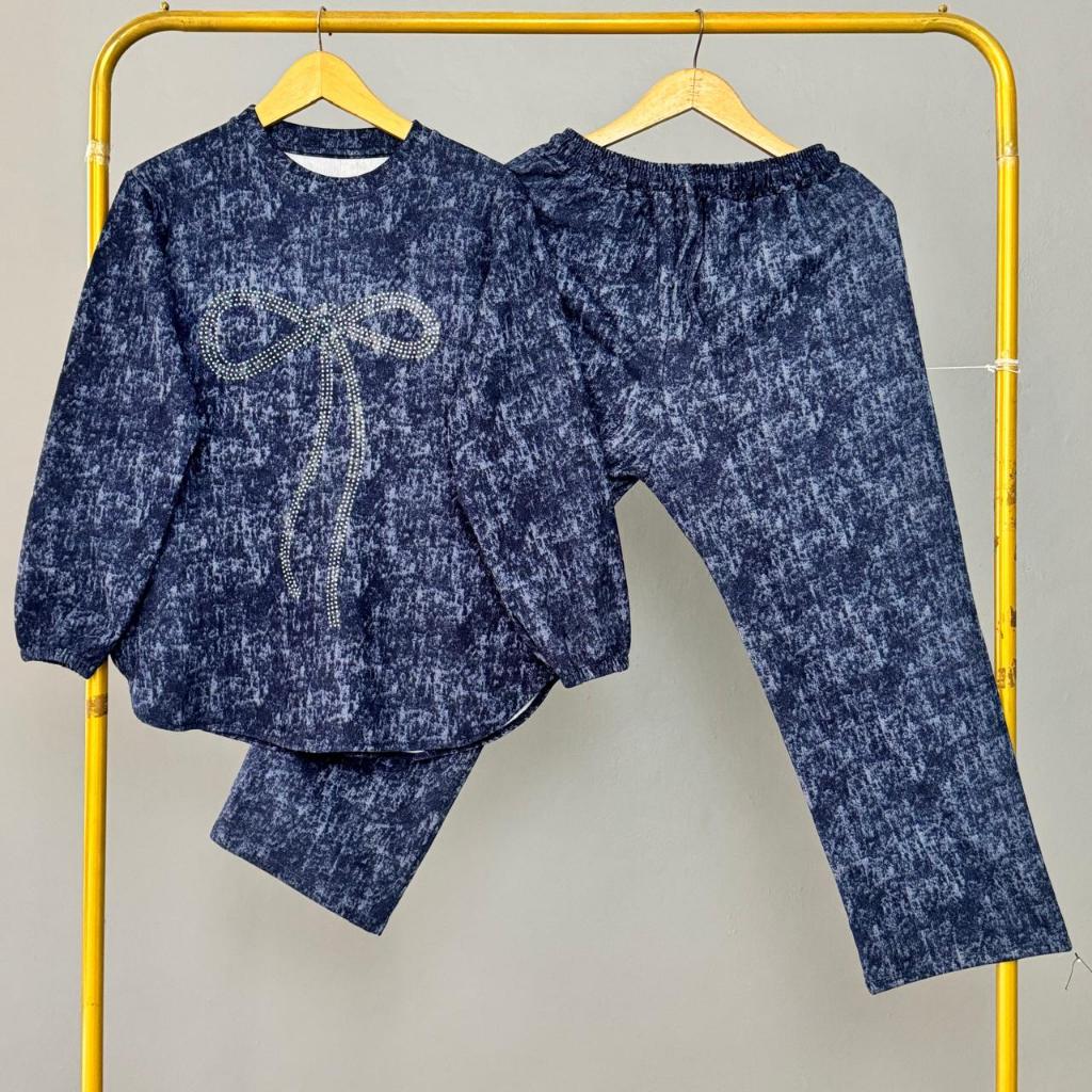 setelan celana wanita marissa motif baru yg lagi trend