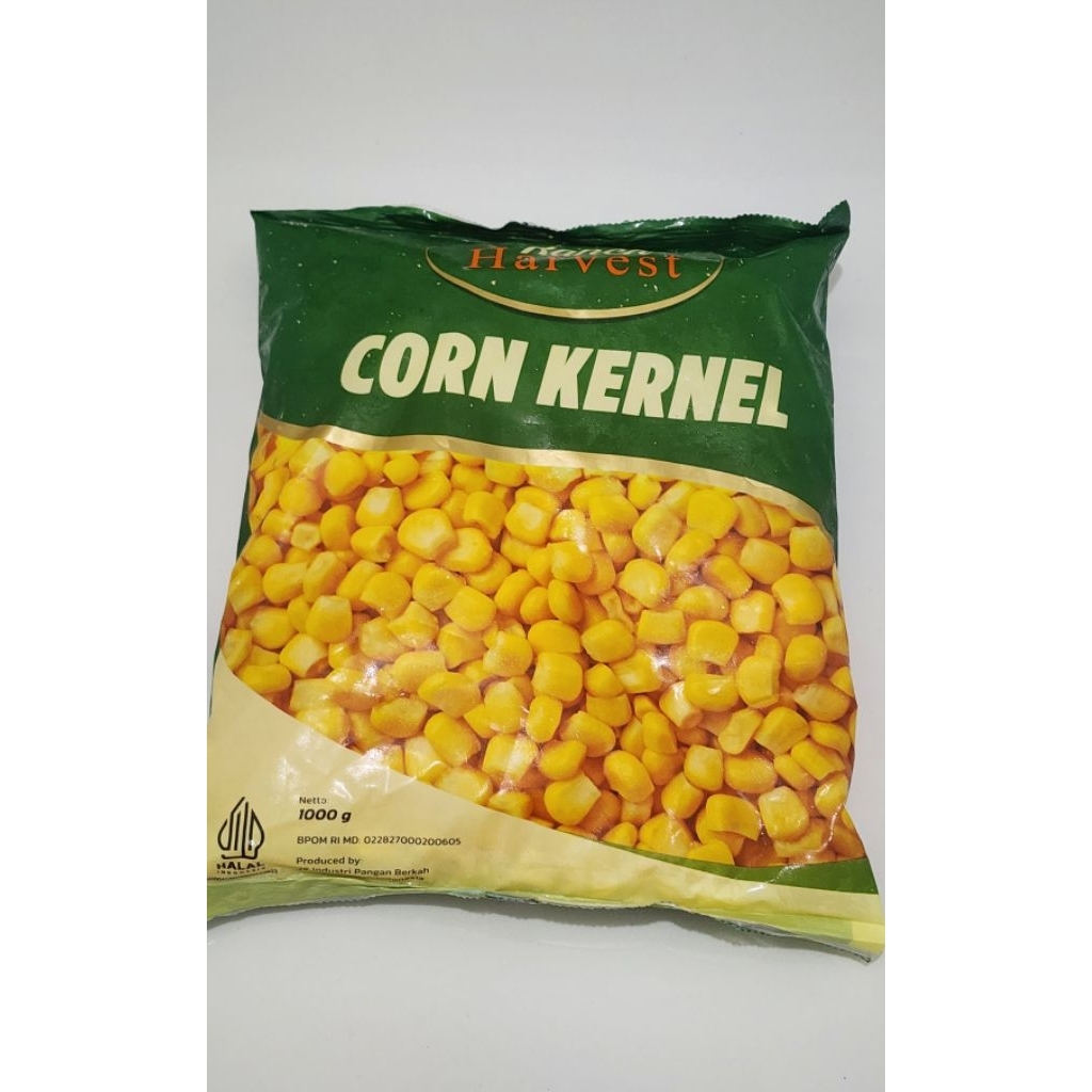 

Ranch Harvest Jagung Pipil Beku 1kg - Corn Kernel Frozen Halal BPOM