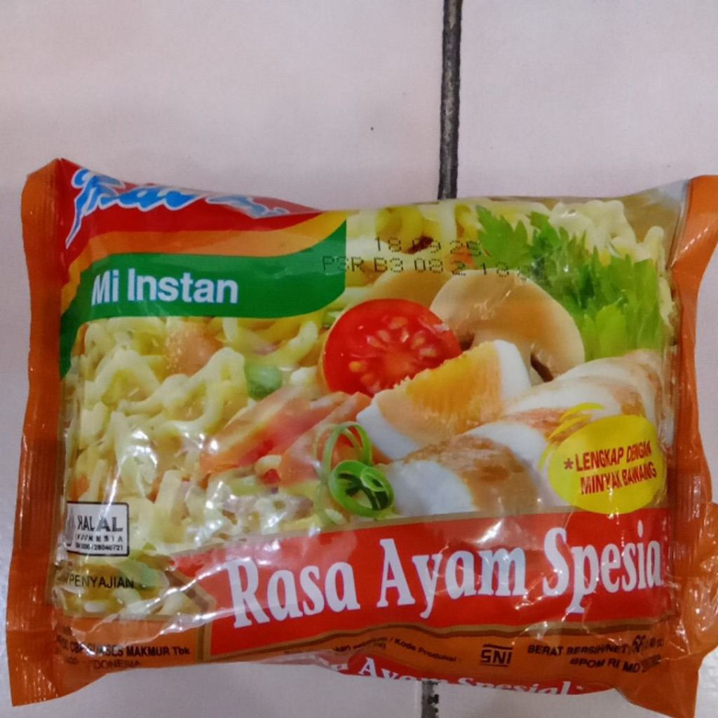 

Indomie Mi Instan Rasa Ayam Spesial 68gr