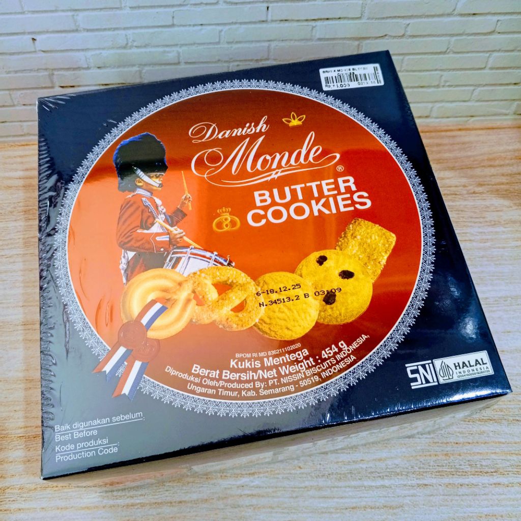 

Monde Butter cookies 454g|obral murah habiskan stok