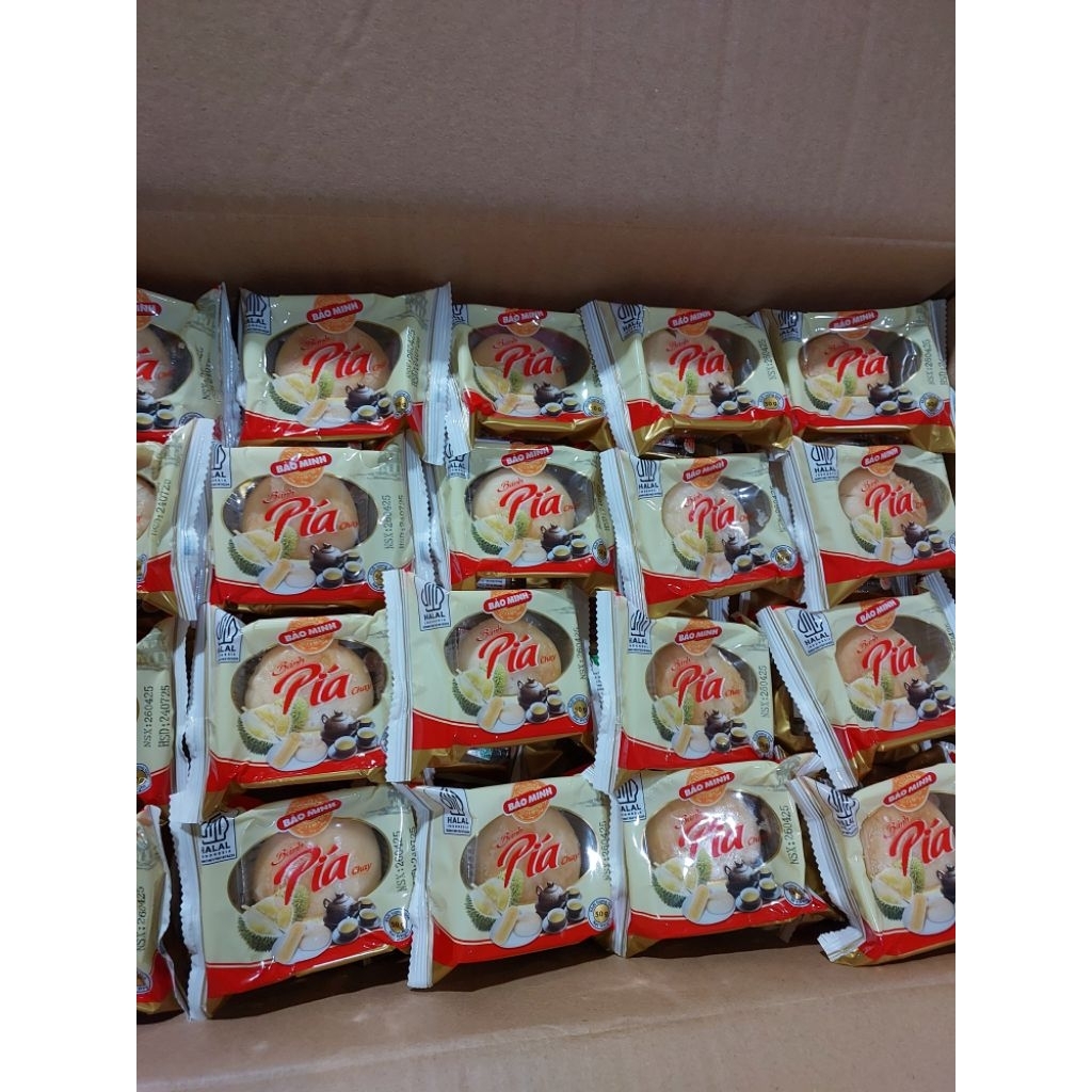 

Pia Durian Vietnam 50 Gram BPOM