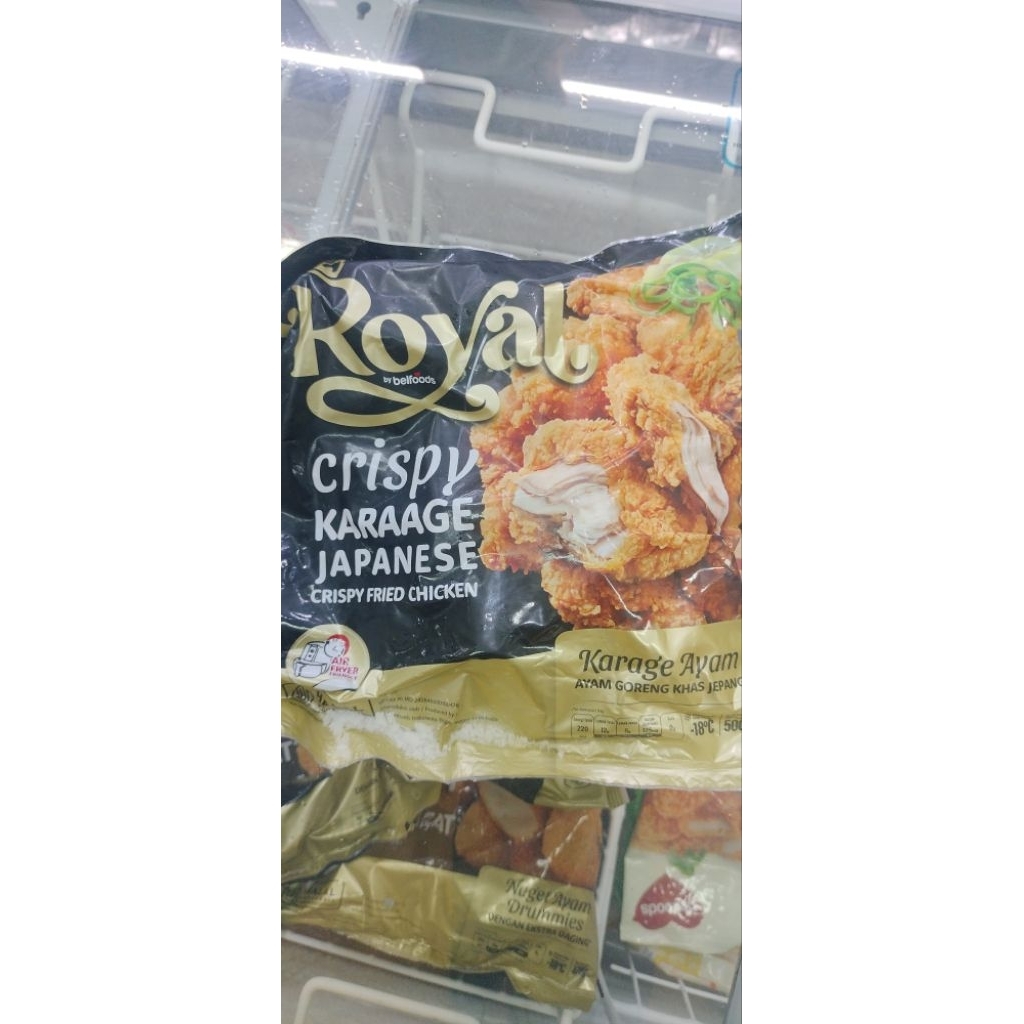 

ROYAL crispy karage 500gr