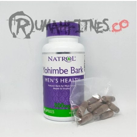 DAHSYAT Suplemen Peningkat Gairah Yohimbe Bark Ever 1 Kapsul