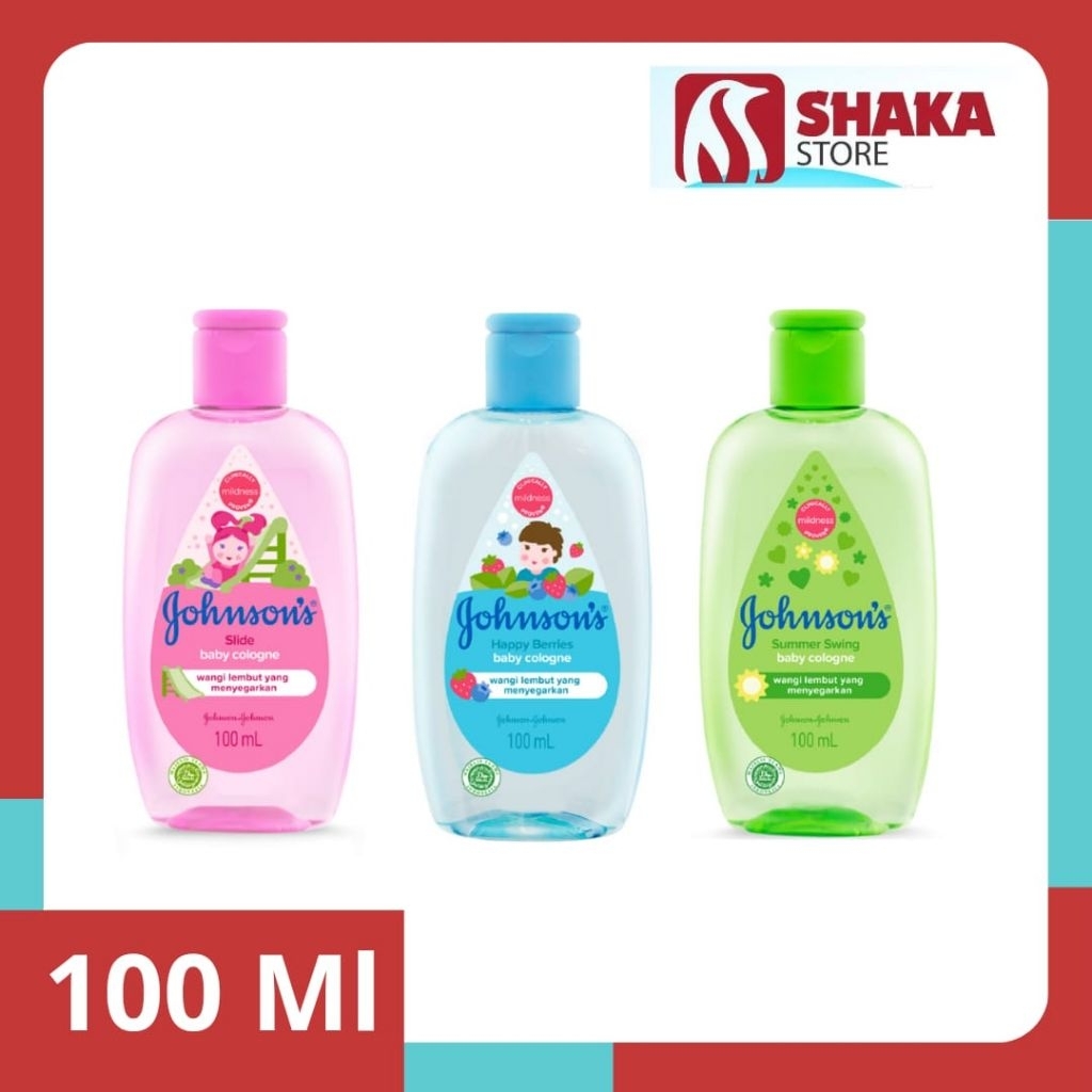 ND Johnson's Baby Cologne 100ml / Johnsons Baby Cologne 100ml