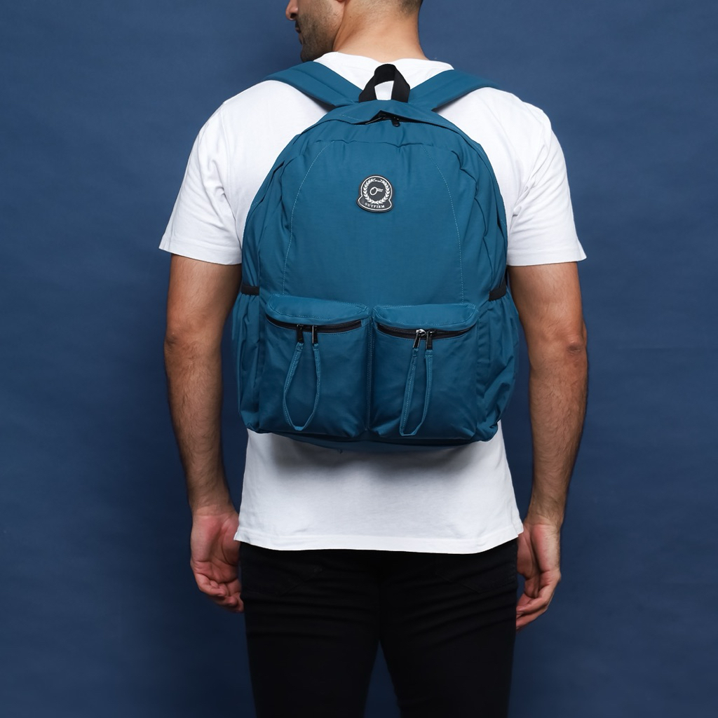 OUTFIRM - Bagpack Nylon Petrol