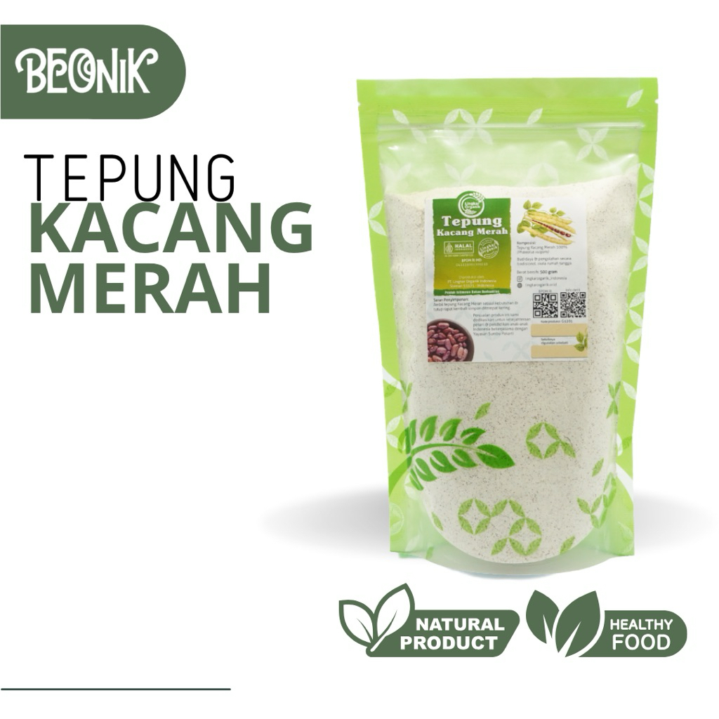 

Lingkar Organik Tepung Kacang Merah 500 GR