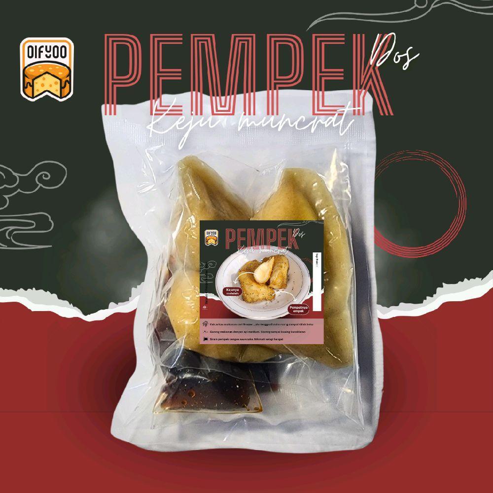 

PEMPEK dos KEJU MUNCRAT by OIFYOO