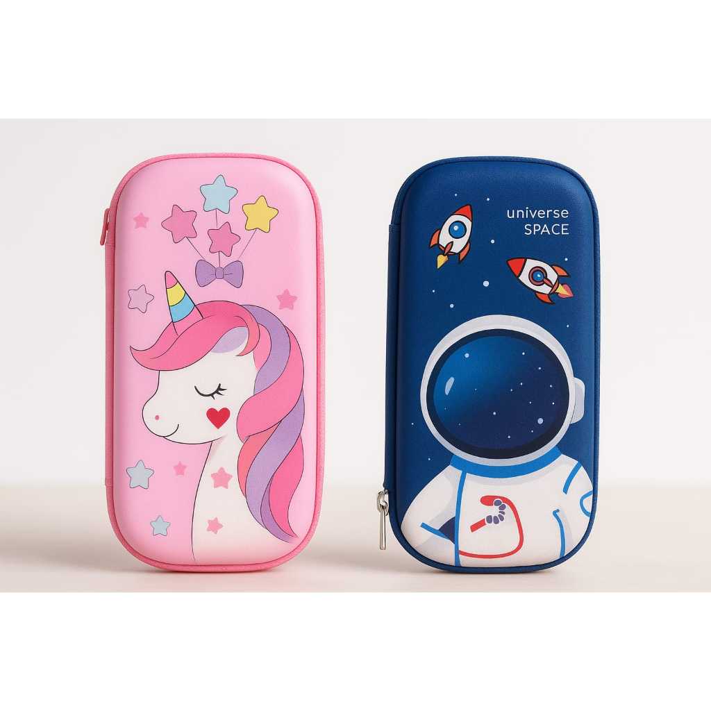 

Tempat Pensil Anak 3D / Pen Case 3D Bahan EVA Anak Sekolah