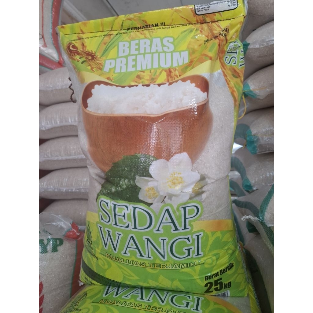 

Beras Sedap wangi 5kg