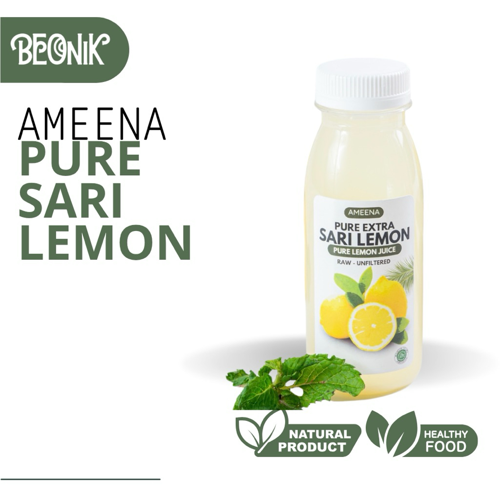 

[ MINI ] Pure Sari Lemon 100ml - Ameena Premium Quality