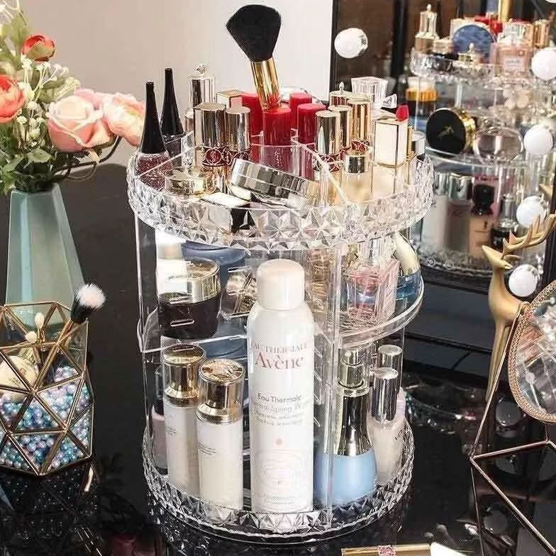 Silahkan Beli Rak Kosmetik  Rak Cosmetic Putar 36 Derajat