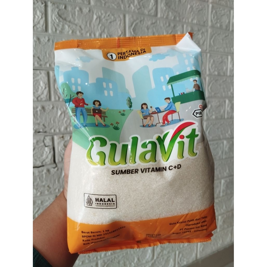 

Gula 1 kg