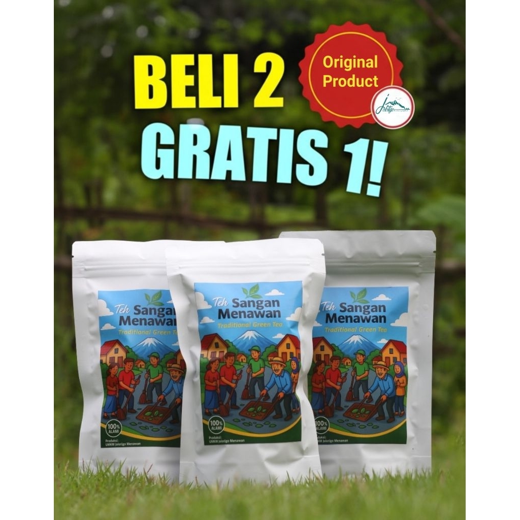 

Teh Hijau Sangan Menawan