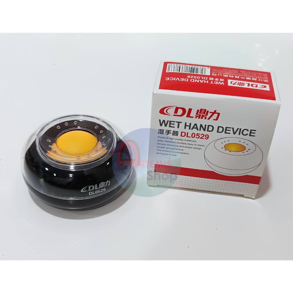 

Alat Pembasah Jari Tangan Hitung Uang Dingli DL0529