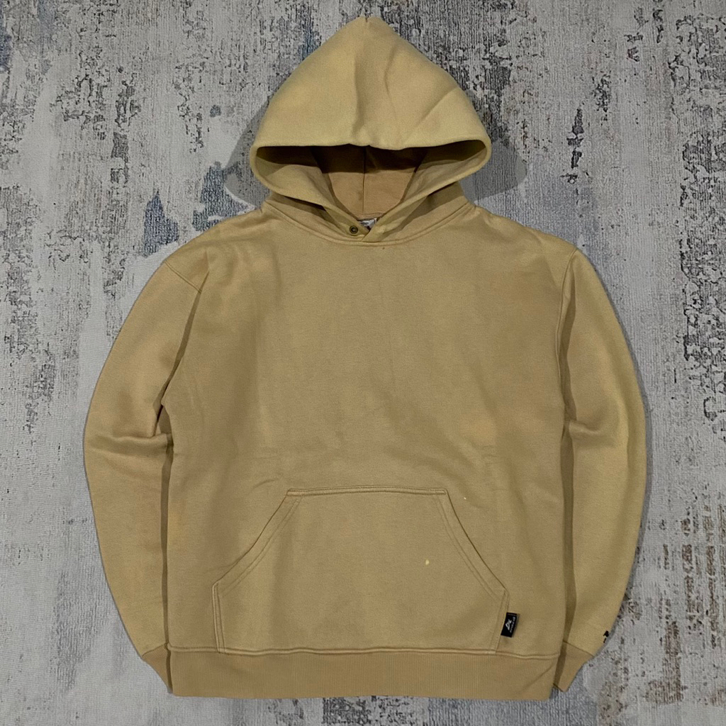 Hoodie Avirex USA Coklat Susu