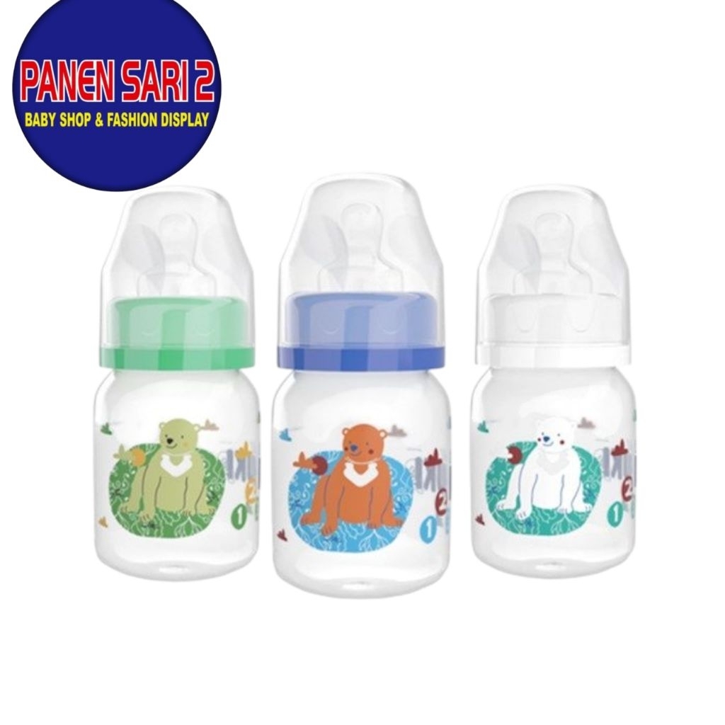 Huki botol pp sp shaped 60ml CI 0325/botol susu bayi