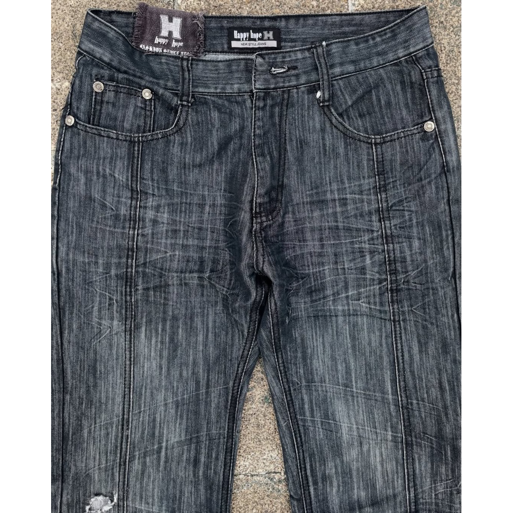 jeans fedding second