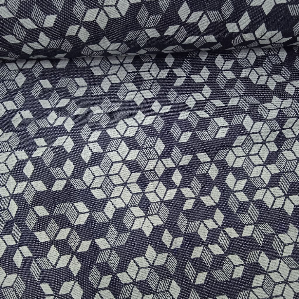 BAHAN KAIN SOFT DENIM IMPORT KOTAK