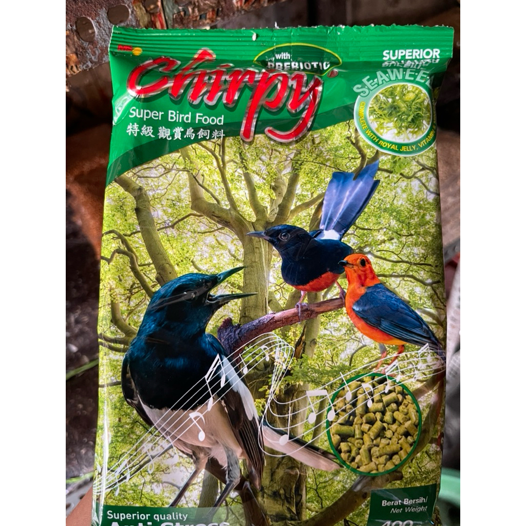 Pakan Burung Chirpy