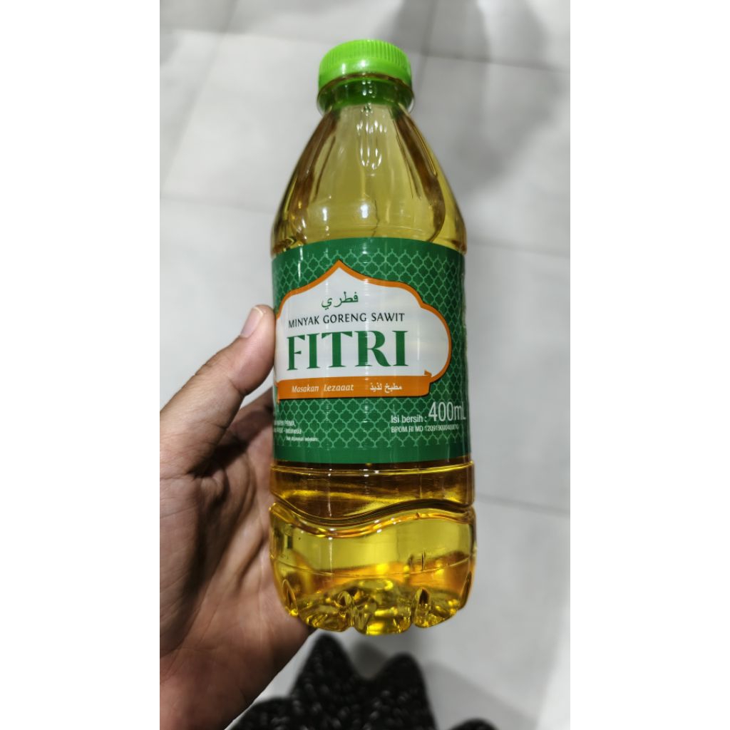 

Minyak goreng fitri kemasan 400 ml
