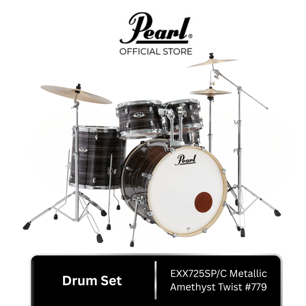 Pearl EXX725SP/C Export Metallic Amethyst Twist | Drum Set Akustik