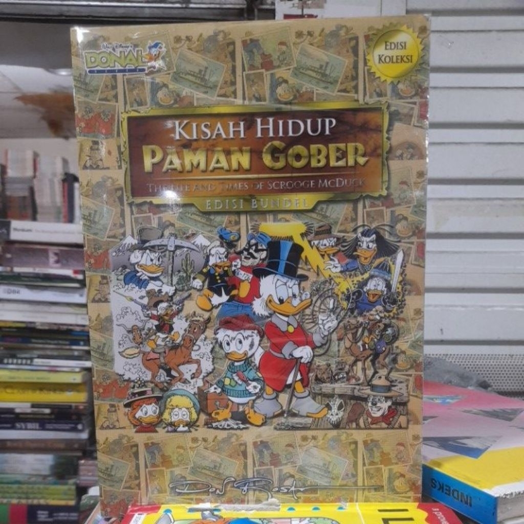 buku kisah hidup paman gober