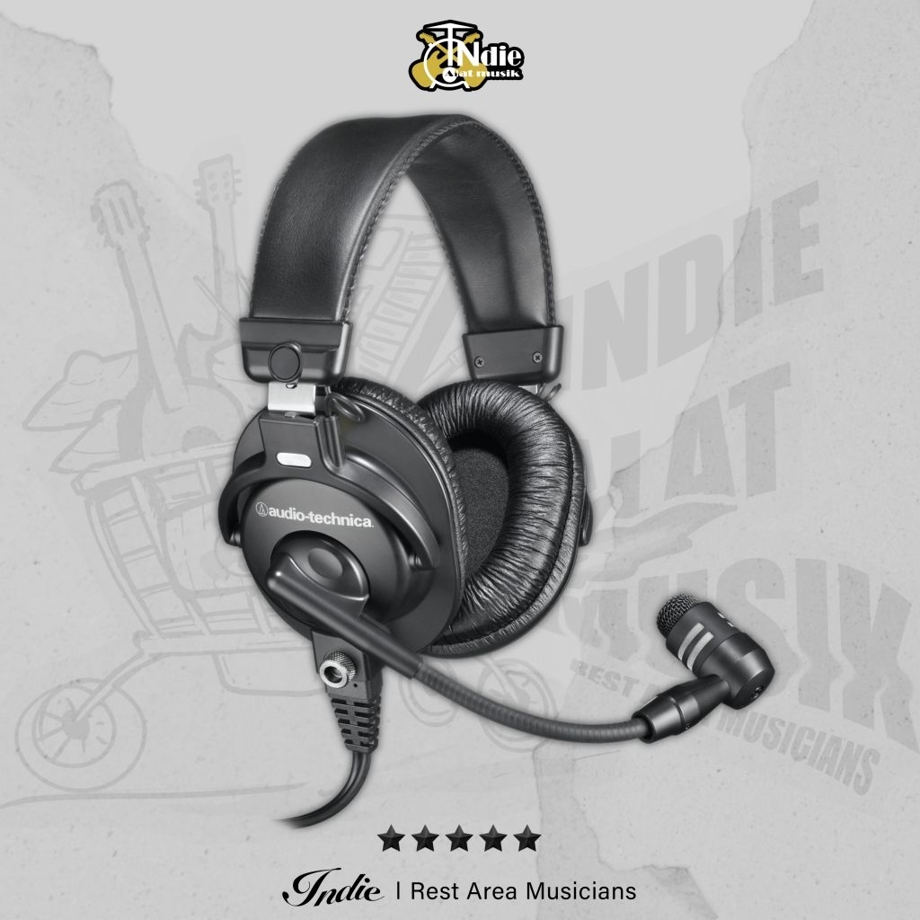 Audio Technica Headset Broadcasting BPHS1