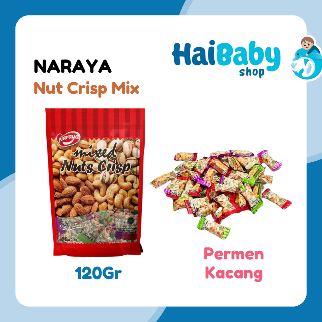 

Snack Naraya Mixed Nuts Crisp 120g Naraya Kacang Mix