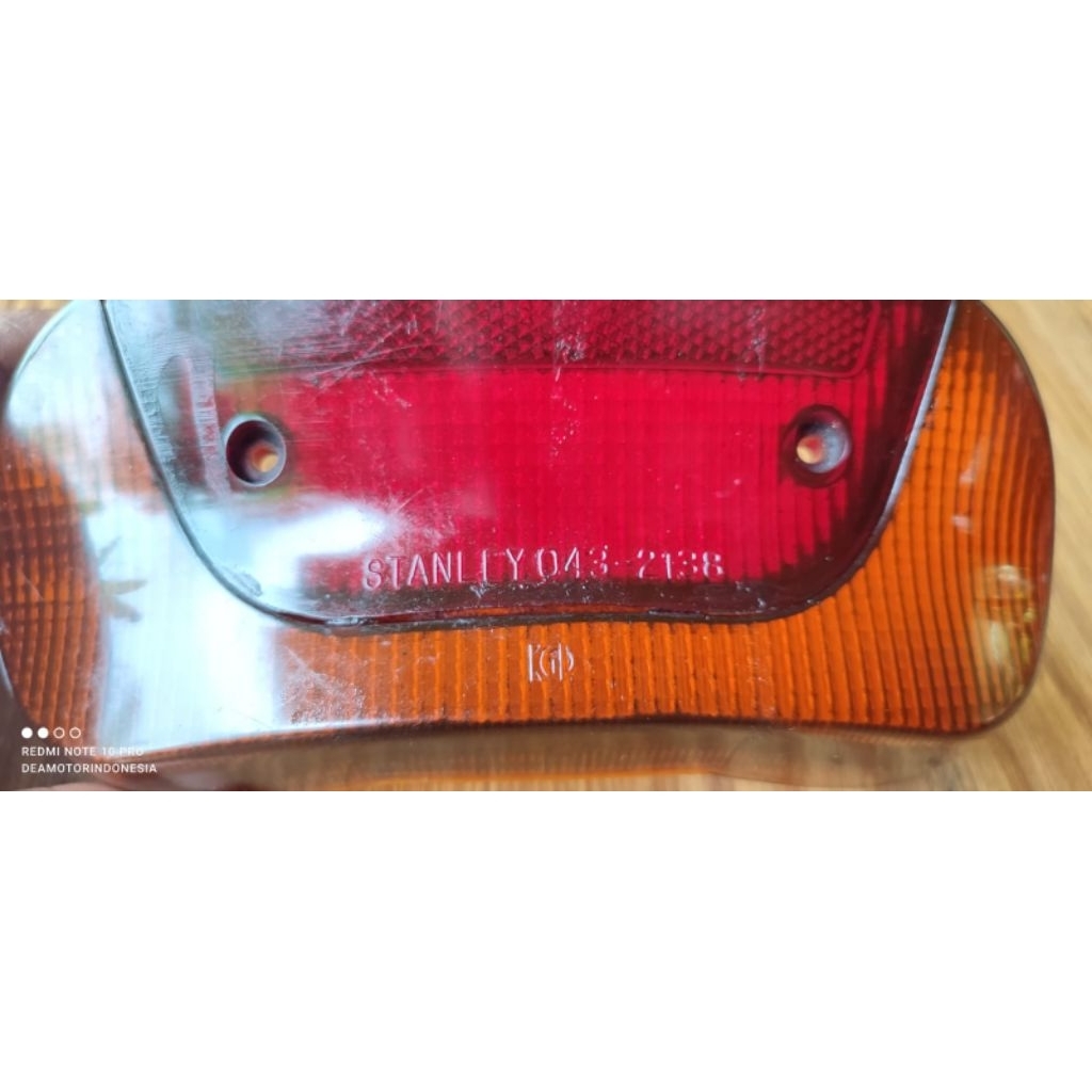 Stoplamp Suzuki tornado shogun kebo original / mika belakang Suzuki tornado Shogun kebo original / c