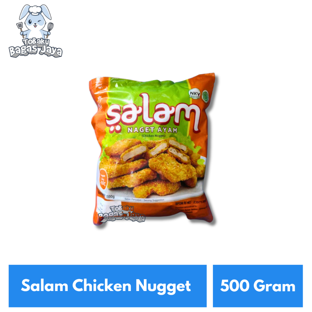 

Salam Chicken Nugget 500 Gram
