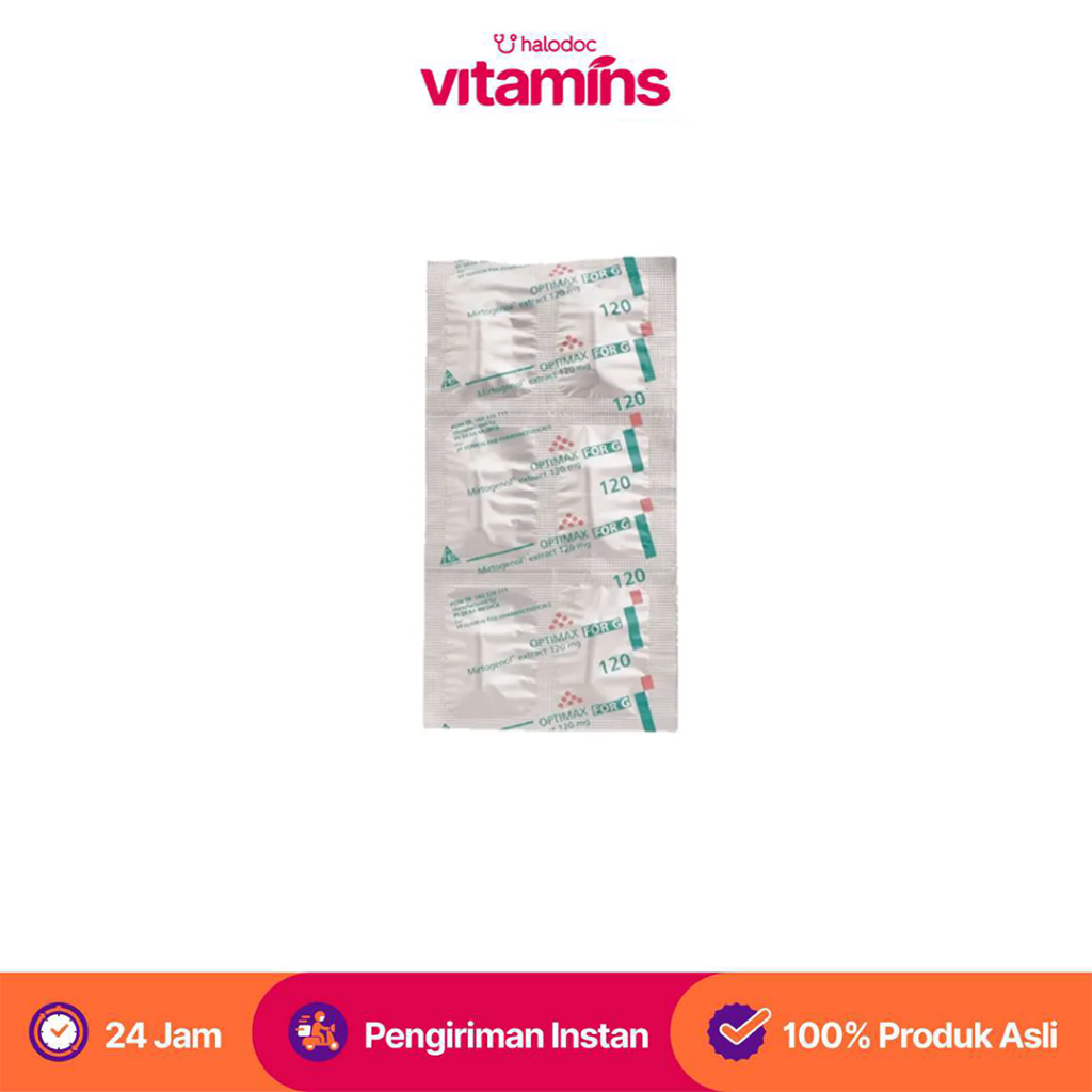 Optimax For g 6 Kapsul