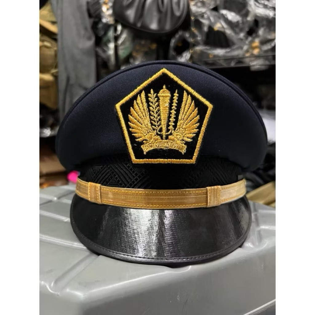 TOPI PDU/ PET KEMENTERIAN KEUANGAN/ BEA CUKAI