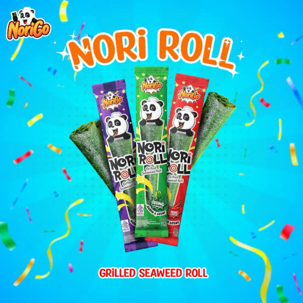 

Snack Nori Roll /pcs