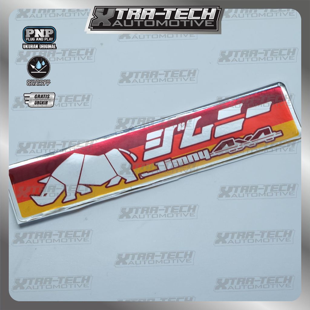 Emblem suzuki jimny jepang / emblem jimny jdm / emblem jimny katana jepang