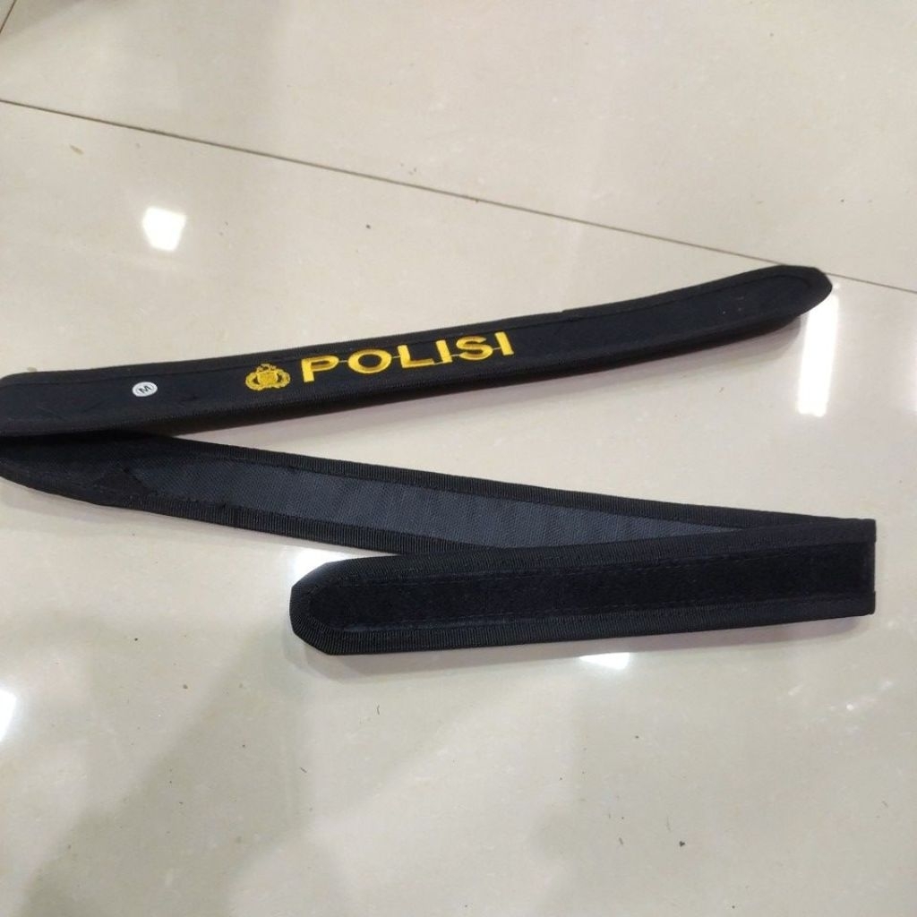 Sabuk Perekat standart Polri / Sabuk Perekat Polri / Sabuk Perekat Brimob / Sabuk Dalam Polri -Brimo