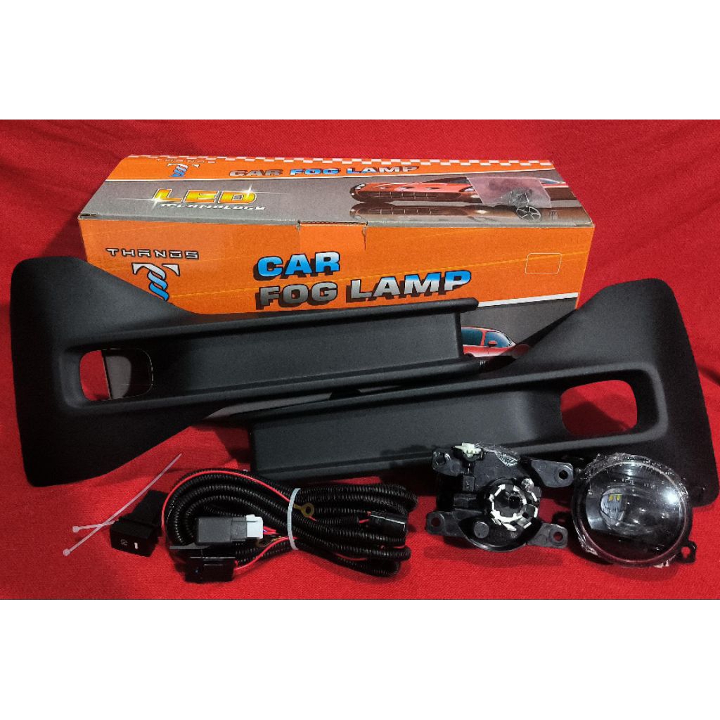 foglamp Lampu kabut Honda Brio 2022-2025 Full LED lampu foglamp Brio 2022-2025
