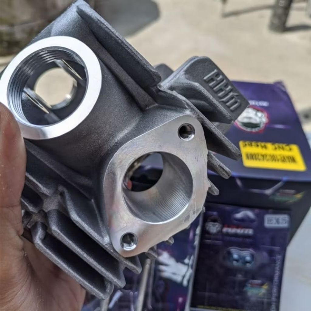 Blok Head Racing 25/29 Porting CNC CSeries Grand Supra fit Prima Legenda Original HHM