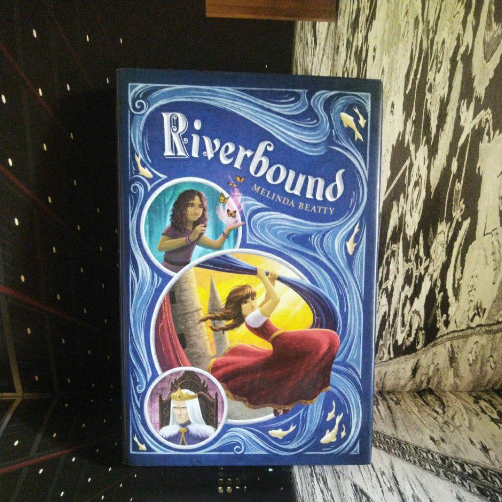 Novel Hardcover  RIVERBOUND