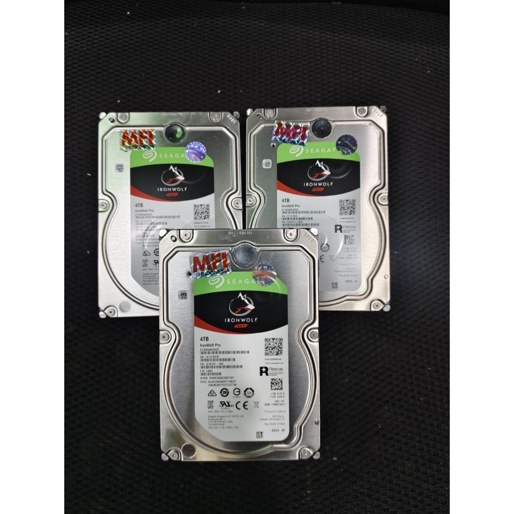 HDD Seagate Ironwolf 4tb