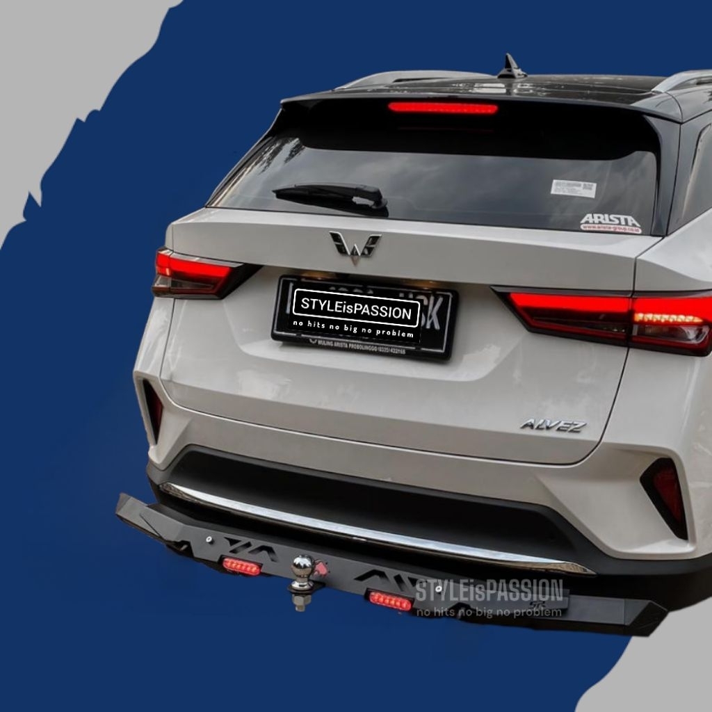 Towing Bumper Rhino Style Depan Belakang Wuling Alvez