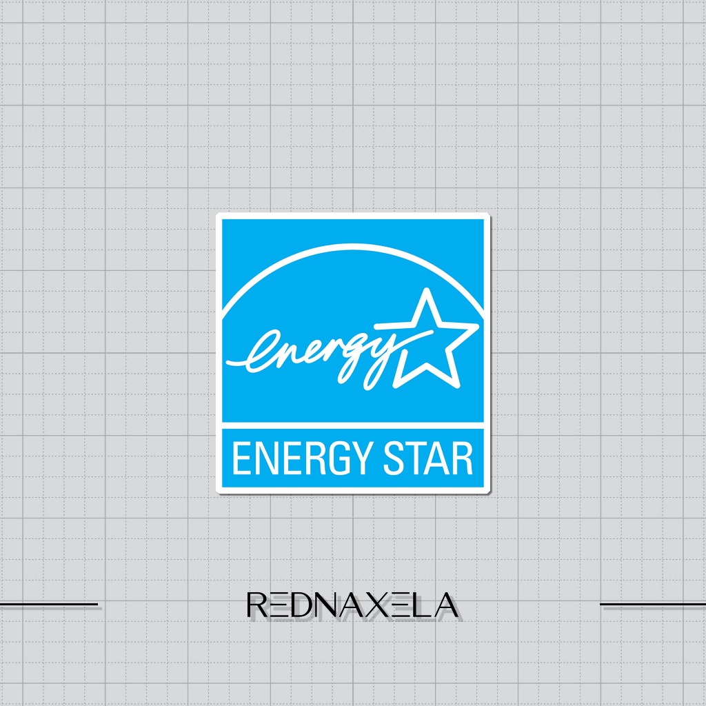 

Stiker Vinyl Energy Star Stiker Koper Outdoor Waterproof Sticker