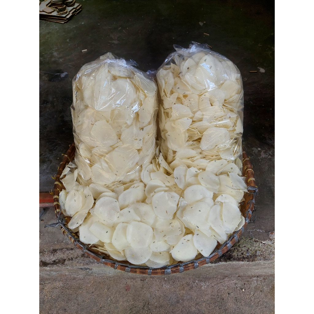 

Opak Koin Khas Wonosobo Mentah Varian Koin 1000gr / 1KG