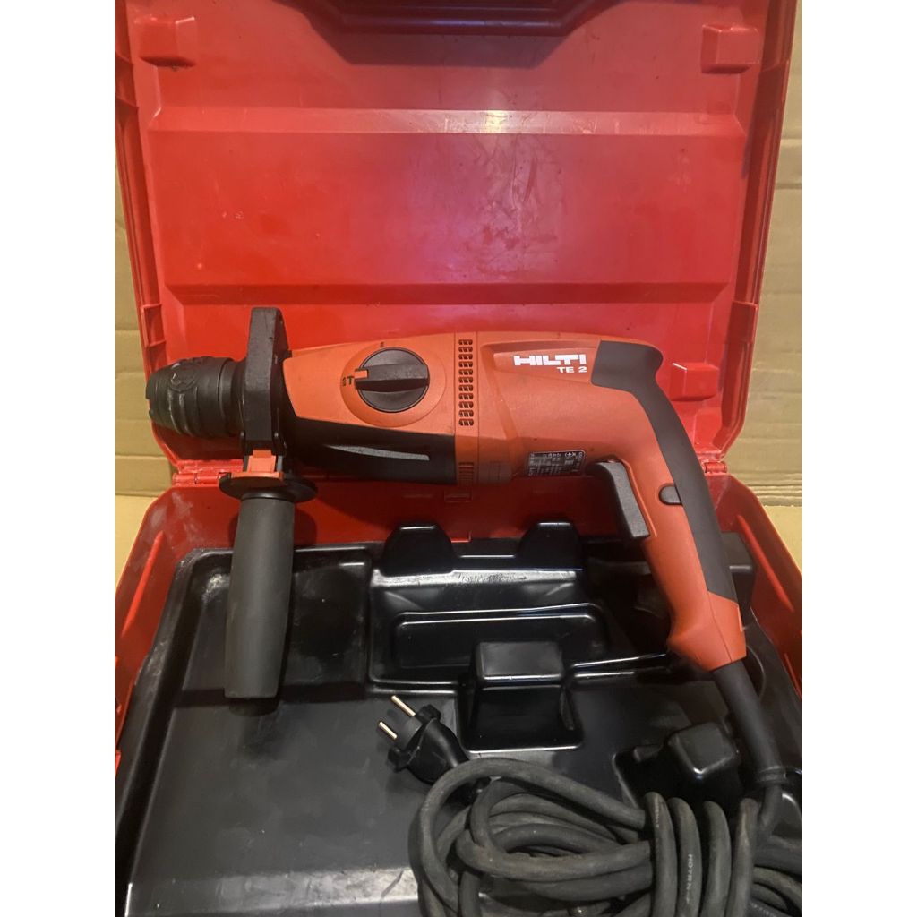 PROMO TERMURAH Mesin bor beton Hilti TE 2 ORIGINAL