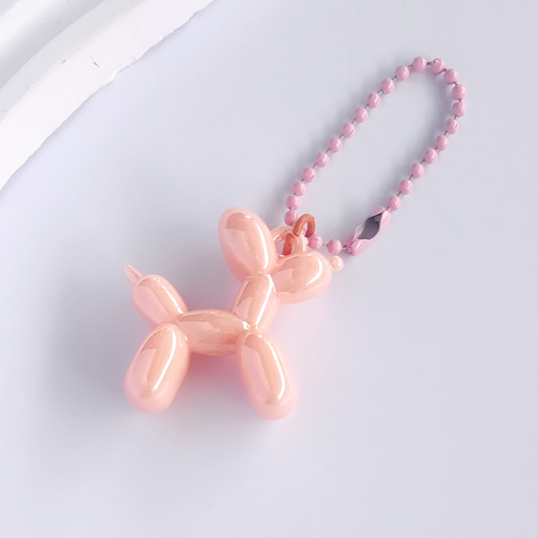 Bag Charm Poodle Dog Hologram