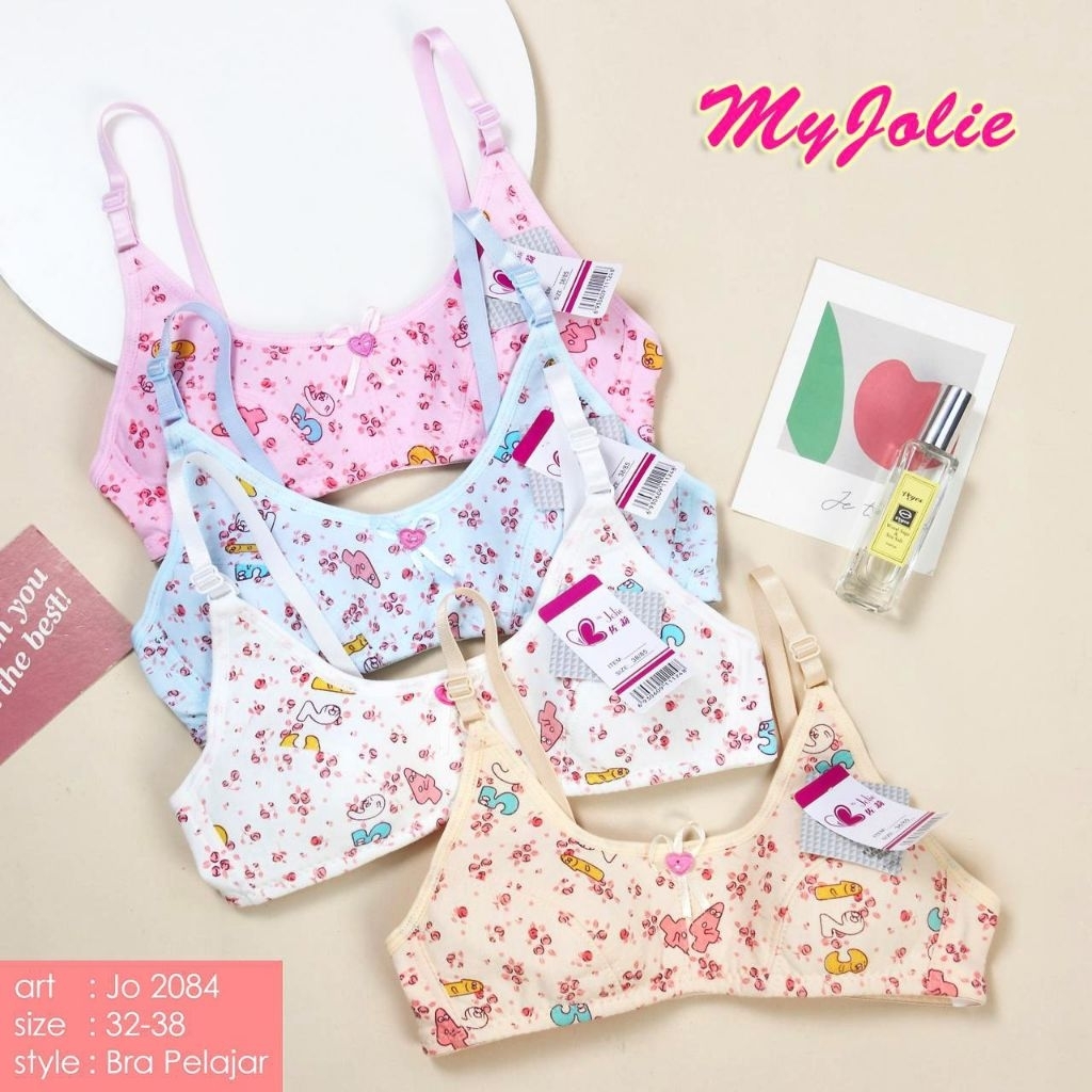 BRA Pelajar / BH Pelajar Remaja Non Busa Jolie