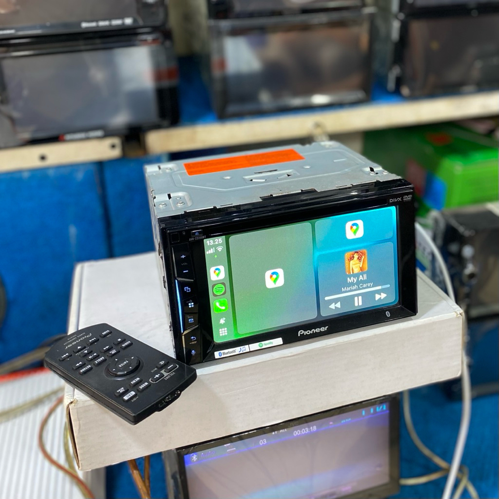 Head Unit pioneer avh-z2250bt apple Carplay