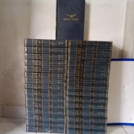 Buku Encyclopedia Americana paket 1-30